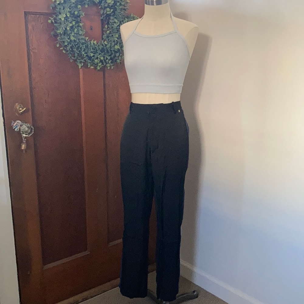 Anthropologie Harlyn tuxedo trouser